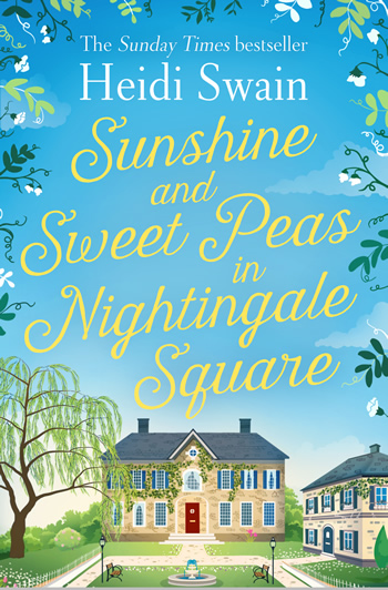 Heidi Swain books Sunshine and Sweet Peas in Nightingale Square